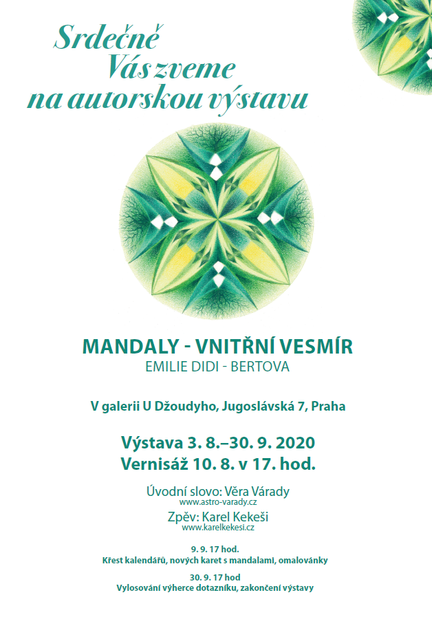 Mandaly - Vnitřní Vesmír - Emilia Didi Bertová